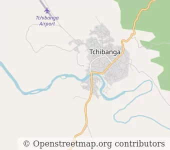 City Tchibanga minimap
