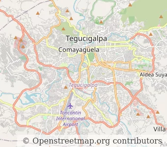 City Tegucigalpa minimap