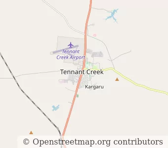 City Tennant Creek minimap