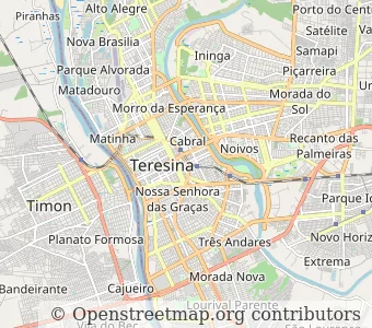 City Teresina minimap