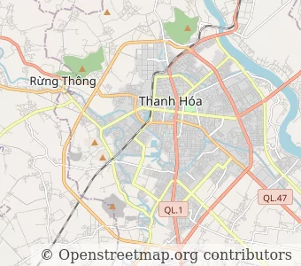 City Thanh Hóa minimap