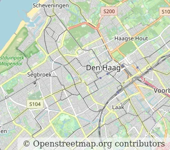 City Hague minimap