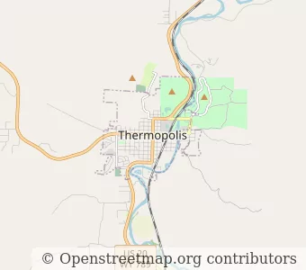 City Thermopolis minimap