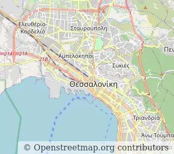 City Thessaloniki minimap