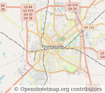 City Thomasville minimap