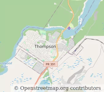 City Thompson minimap