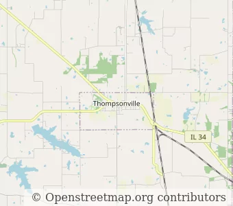City Thompsonville minimap