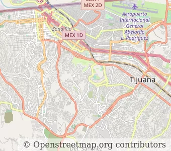 City Tijuana minimap