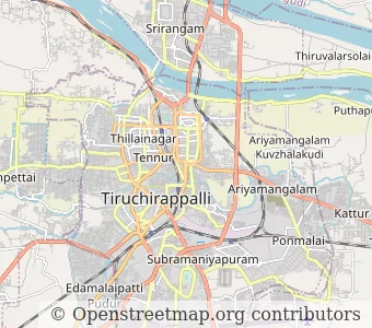 City Tiruchchirappalli minimap
