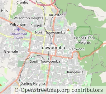 City Toowoomba minimap