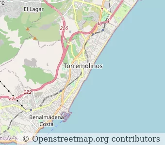 City Torremolinos minimap