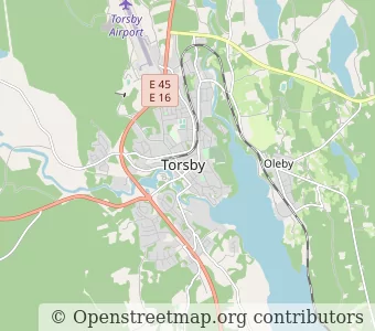 City Torsby minimap