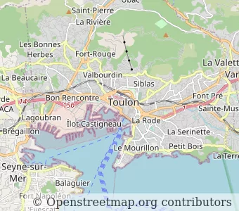 City Toulon minimap