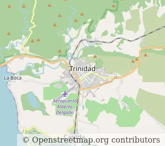 City Trinidad minimap