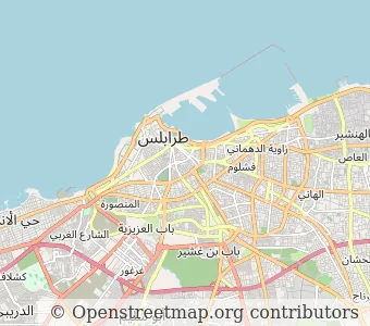 City Tripoli minimap