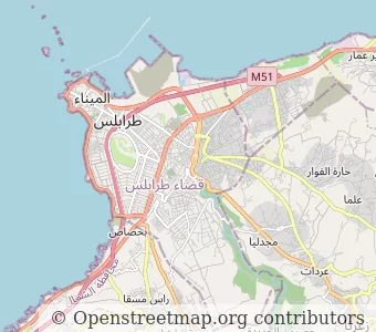Город Триполи миникарта