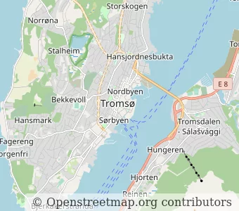 City Tromso minimap