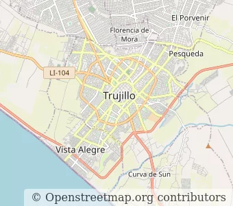 City Trujillo minimap