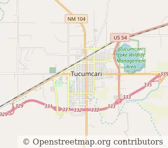 City Tucumcari minimap