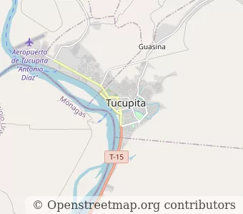City Tucupita minimap