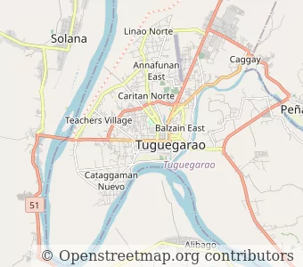 City Tuguegarao minimap