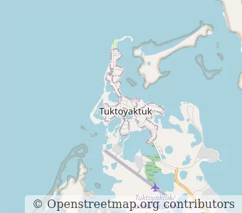City Tuktoyaktuk minimap