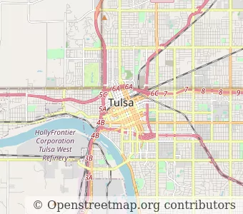 City Tulsa minimap