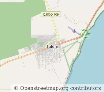 City Tulum minimap