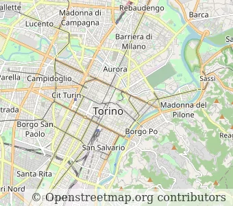 City Turin minimap