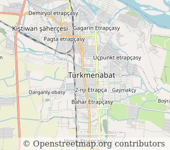 Город Туркменабат миникарта