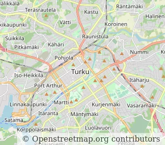 City Turku minimap