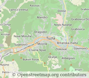 City Tuzla minimap