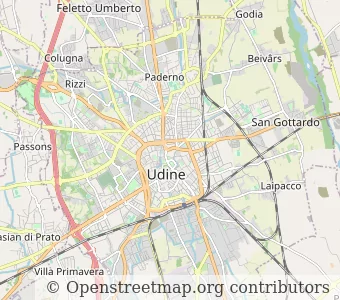 City Udine minimap