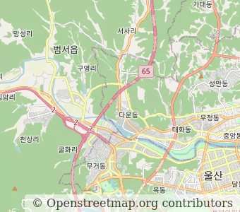 City Ulsan minimap
