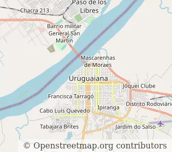 City Uruguaiana minimap