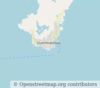 City Uummannaq minimap