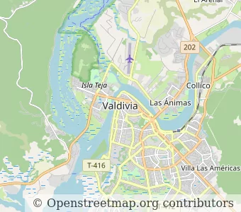 City Valdivia minimap