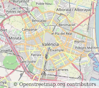 City Valencia minimap