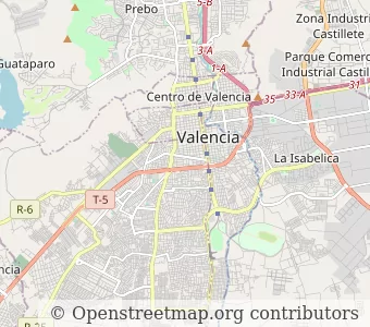 City Valencia minimap