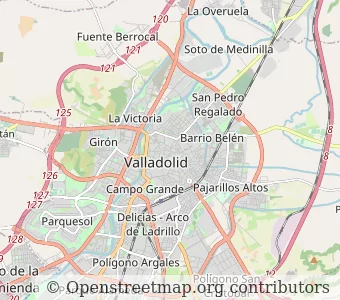 City Valladolid minimap
