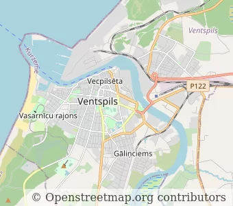 City Ventspils minimap