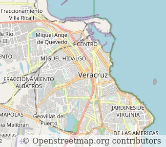 City Veracruz minimap