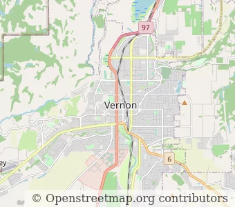 City Vernon minimap