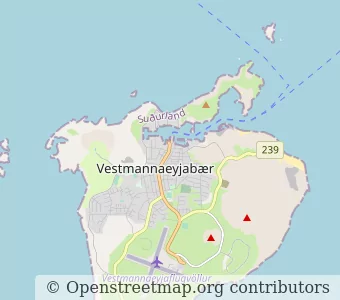 City Vestmannaeyjar minimap