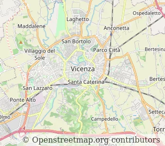City Vicenza minimap