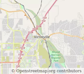 City Victorville minimap