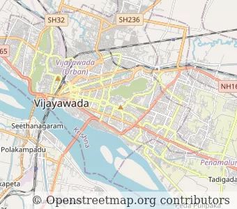 City Vijayawada minimap