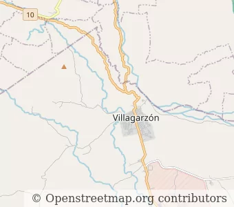 City Villagarzon minimap