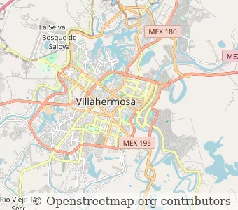 City Villahermosa minimap