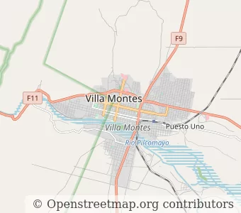 City Villamontes minimap
